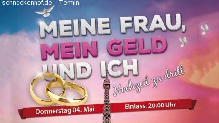 Meine Frau, mein Geld und Ich - Fotobox Werbeplakat